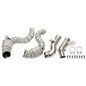 Downpipe con pantalla térmica y catalizador + filtro de partículas de gasolina (OPF) compatible Mercedes Benz GLE Klasse AMG 63/