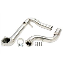 Downpipe sin catalizador para Mercedes Benz Clase A AMG A35-filtro de partículas de gasolina (GPF) modelos W177 - Código de moto