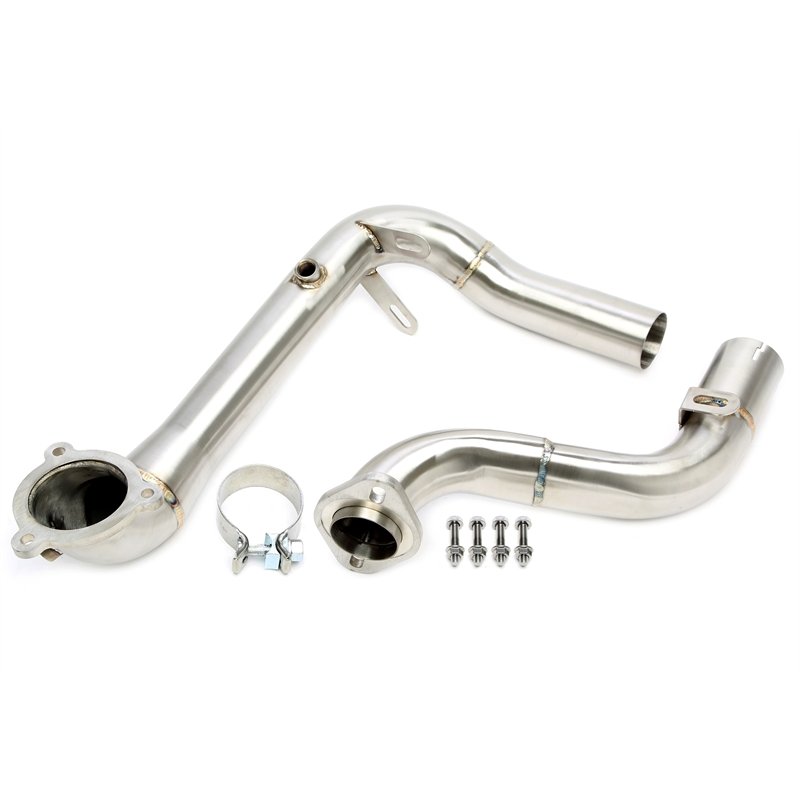 Downpipe sin catalizador para Mercedes Benz Clase A AMG A35-filtro de partículas de gasolina (GPF) modelos W177 - Código de moto