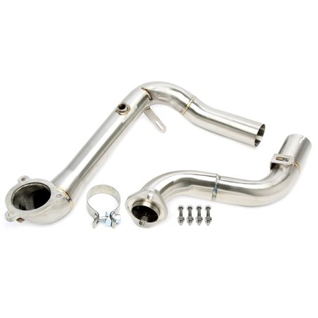 Downpipe sin catalizador para Mercedes Benz Clase A AMG A35-filtro de partículas de gasolina (GPF) modelos W177 - Código de moto