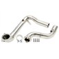 Downpipe sin catalizador para Mercedes Benz Clase A AMG A35-filtro de partículas de gasolina (GPF) modelos W177 - Código de moto