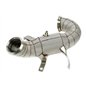 Downpipe con pantalla térmica y catalizador para Mercedes Benz Clase A AMG A45/A45S W177 - Código de motor M139