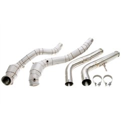 Downpipe con pantalla térmica y catalizador para Mercedes Benz Clase G G500, G63 AMG W463A