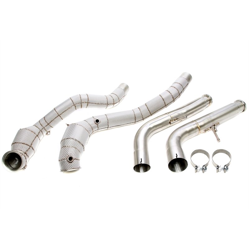 Downpipe con pantalla térmica y catalizador para Mercedes Benz Clase G G500, G63 AMG W463A