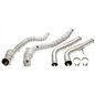 Downpipe con pantalla térmica y catalizador para Mercedes Benz Clase G G500, G63 AMG W463A