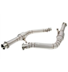 Downpipe con pantalla térmica y catalizador para Mercedes Benz Clase G G63 AMG W463 - Código de motor M157