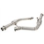 Downpipe con pantalla térmica y catalizador para Mercedes Benz Clase G G63 AMG W463 - Código de motor M157