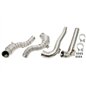 Downpipe con pantalla térmica y catalizador para Mercedes-Benz AMG GT GTS/GTC/GTR C190/R190 - Código de motor M178