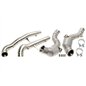 Downpipe con pantalla térmica y catalizador+ filtro de partículas de gasolina (OPF) para Mercedes-Benz AMG GT GTS/GTC/GTR C190/R