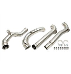 Downpipe sin catalizador para Mercedes-Benz AMG GT GTS/GTC/GTR C190/R190 - Código de motor M178