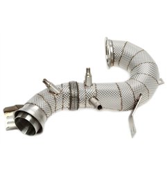 Downpipe con pantalla térmica sin catalizador para Mercedes-Benz AMG GT GT43/GT53 X290, Clase E W213, Clase CLS C257, Clase GLE