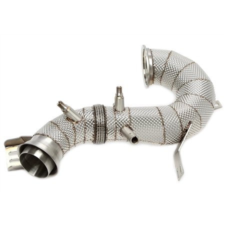 Downpipe con pantalla térmica sin catalizador para Mercedes-Benz AMG GT GT43/GT53 X290, Clase E W213, Clase CLS C257, Clase GLE