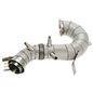 Downpipe con pantalla térmica sin catalizador para Mercedes-Benz AMG GT GT43/GT53 X290, Clase E W213, Clase CLS C257, Clase GLE 