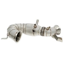 Downpipe con pantalla térmica y catalizador Mercedes-Benz AMG GT GT43/GT53 X290, Clase E W213, Clase CLS C257, Clase GLE V167, C