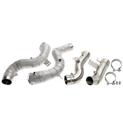 Downpipe sin catalizador con pantalla térmica y filtro de partículas de gasolina (OPF) para Mercedes Benz Clase GLE (V167, C167)