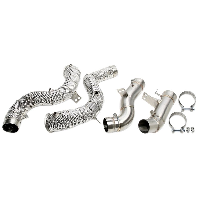 Downpipe sin catalizador con pantalla térmica y filtro de partículas de gasolina (OPF) para Mercedes Benz Clase GLE (V167, C167)