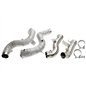 Downpipe sin catalizador con pantalla térmica y filtro de partículas de gasolina (OPF) para Mercedes Benz Clase GLE (V167, C167)