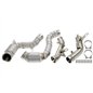 Downpipe con catalizador con pantalla térmica y filtro de partículas de gasolina (OPF) para Mercedes-Benz Clase E AMG E63, E63S 