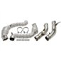 Downpipe con catalizador con pantalla térmica y filtro de partículas de gasolina (OPF) para Mercedes Benz Clase C AMG C63/C63S (
