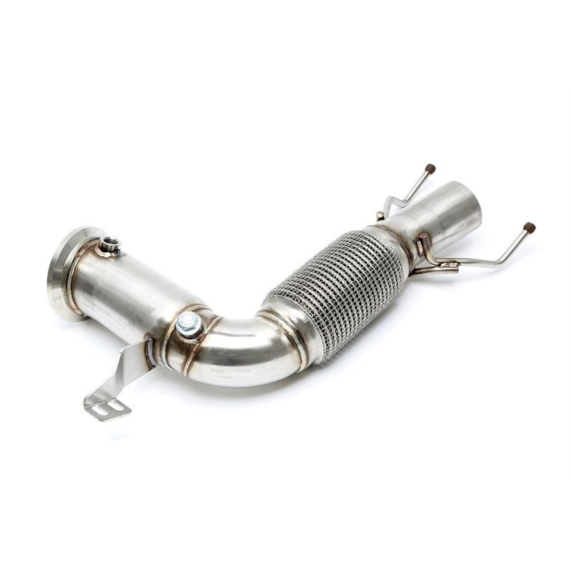 Downpipe sin catalizador con filtro de partículas de gasolina (OPF) para BMW Serie 2 (F45/F46), X1 (F48), X2 (F39)/ Mini Tipo F5