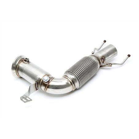 Downpipe sin catalizador con filtro de partículas de gasolina (OPF) para BMW Serie 2 (F45/F46), X1 (F48), X2 (F39)/ Mini Tipo F5