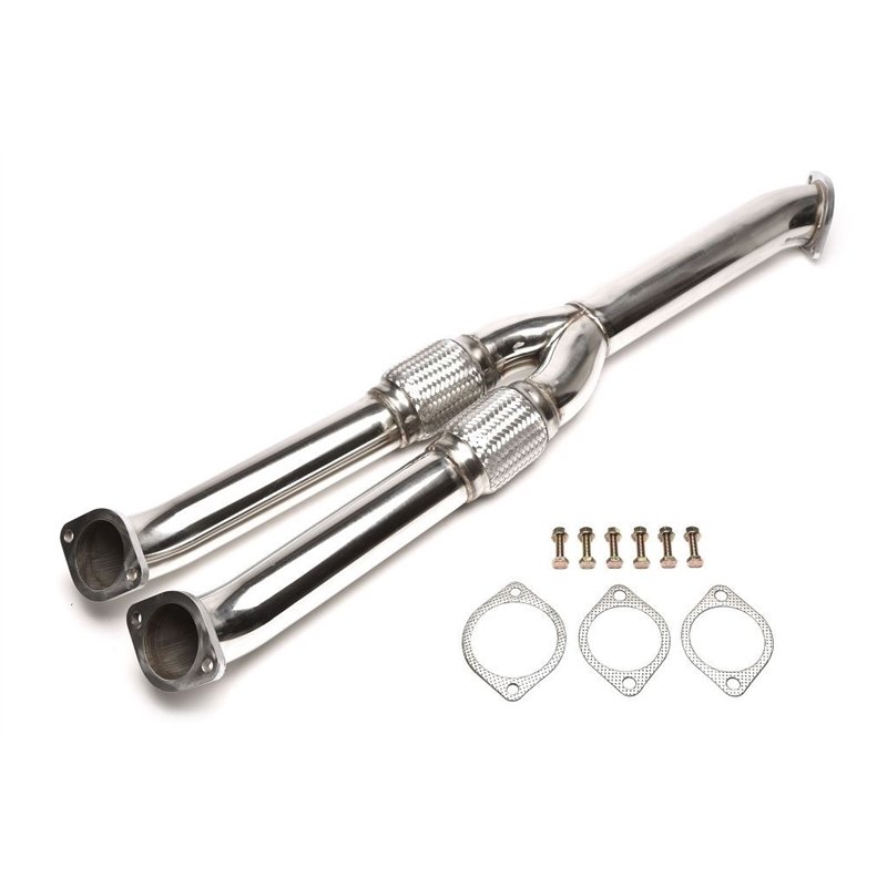 Y-Downpipe / Schalldämpfer tubo de sustitución para Nissan Skyline / GT-R R35