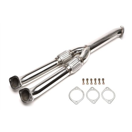 Y-Downpipe / Schalldämpfer tubo de sustitución para Nissan Skyline / GT-R R35