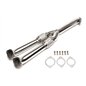 Y-Downpipe / Schalldämpfer tubo de sustitución para Nissan Skyline / GT-R R35