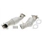 Downpipe con pantalla térmica y catalizador para Nissan Skyline / GT-R R35