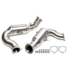 Downpipe para Porsche Macan S, GTS, Turbo Tipo 95B_