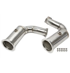 Downpipe con catalizador para Porsche Cayenne Turbo Tipo 9YA