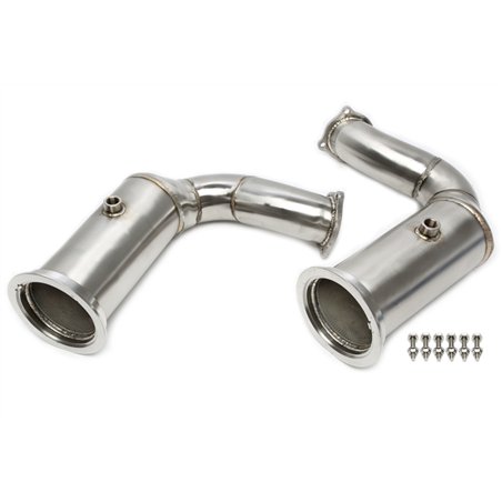 Downpipe con catalizador para Porsche Cayenne Turbo Tipo 9YA