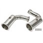 Downpipe con catalizador para Porsche Cayenne Turbo Tipo 9YA