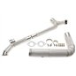 Downpipe con Hitzeschutz sin catalizador de 3 piezas para Porsche 718 Boxster/718 Cayman 2.0/2.5l Tipo 982