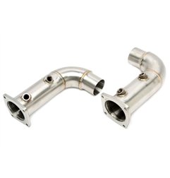Downpipe sin catalizador para Porsche 911 3.8l Turbo Tipo 991