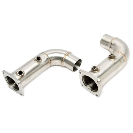 Downpipe sin catalizador para Porsche 911 3.8l Turbo Tipo 991