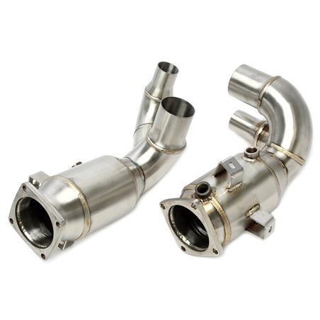 Downpipe sin catalizador para Porsche 911 Carrera/S modelos Tipo 991.2