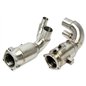 Downpipe sin catalizador para Porsche 911 Carrera/S modelos Tipo 991.2