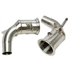 Downpipe sin catalizador para Porsche 911 Carrera 3.0l Biturbo (DFI) Tipo 992