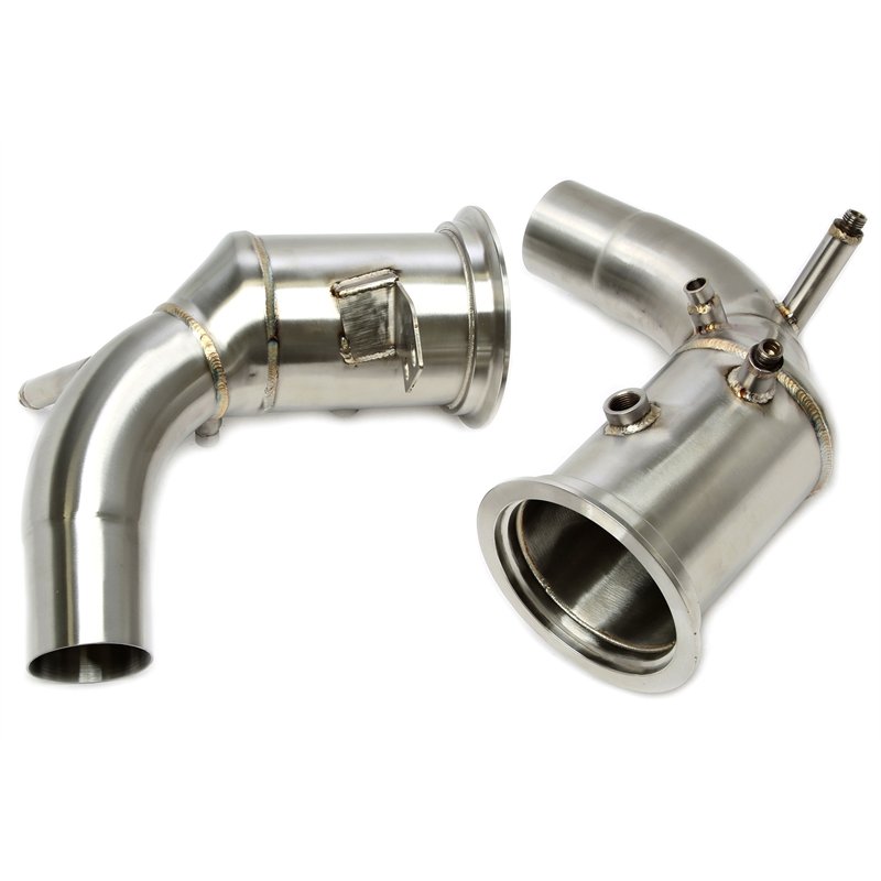 Downpipe sin catalizador para Porsche 911 Carrera 3.0l Biturbo (DFI) Tipo 992