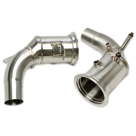Downpipe sin catalizador para Porsche 911 Carrera 3.0l Biturbo (DFI) Tipo 992
