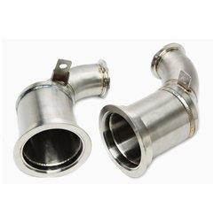 Downpipe sin catalizador para Porsche Panamera 4/4S 2.9T con filtro de partículas de gasolina (OPF) Tipo 971