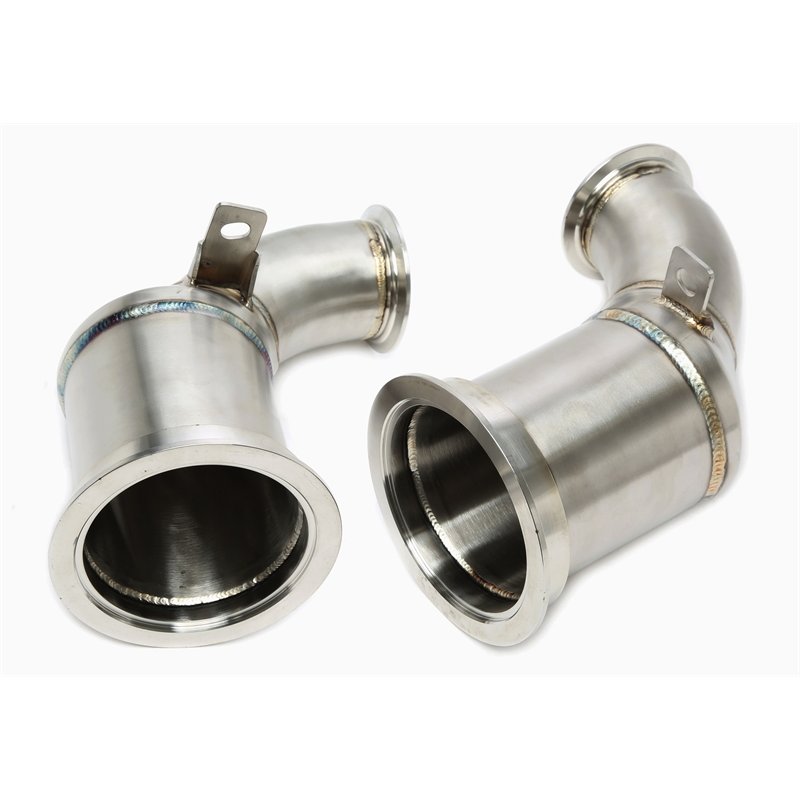 Downpipe sin catalizador para Porsche Panamera 4/4S 2.9T con filtro de partículas de gasolina (OPF) Tipo 971