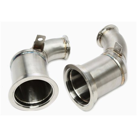 Downpipe sin catalizador para Porsche Panamera 4/4S 2.9T con filtro de partículas de gasolina (OPF) Tipo 971