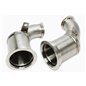 Downpipe sin catalizador para Porsche Panamera 4/4S 2.9T con filtro de partículas de gasolina (OPF) Tipo 971