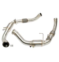 Downpipe sin catalizador para Porsche Panamera 4/4S 2.9T con filtro de partículas de gasolina (OPF) Tipo 971