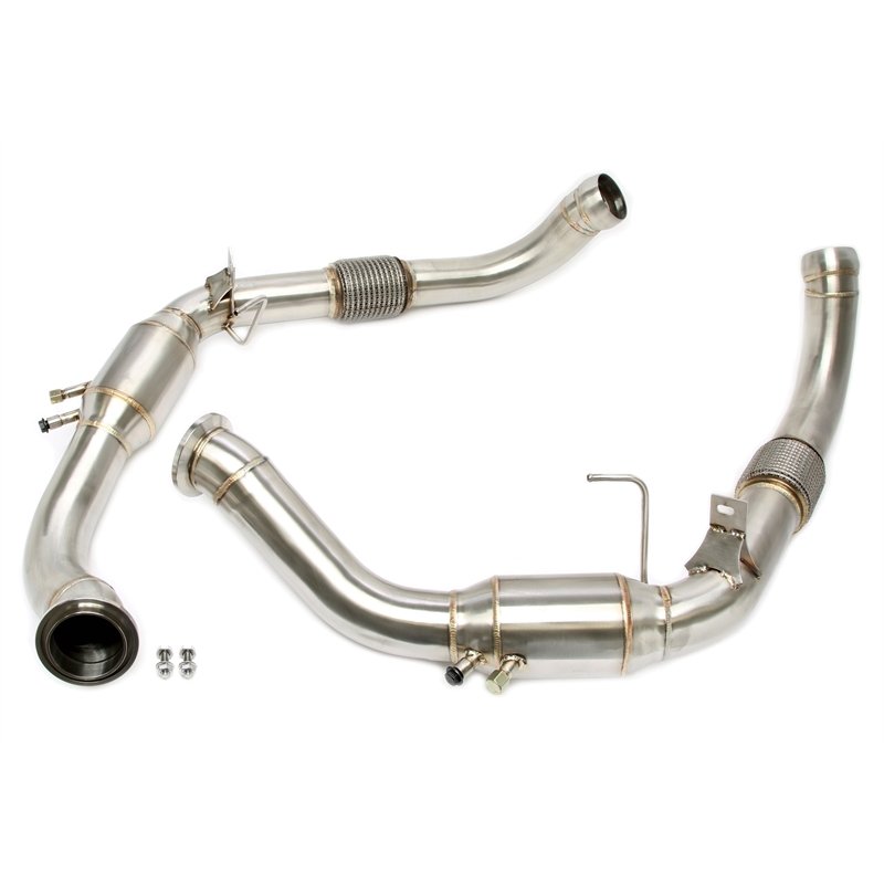 Downpipe sin catalizador para Porsche Panamera 4/4S 2.9T con filtro de partículas de gasolina (OPF) Tipo 971