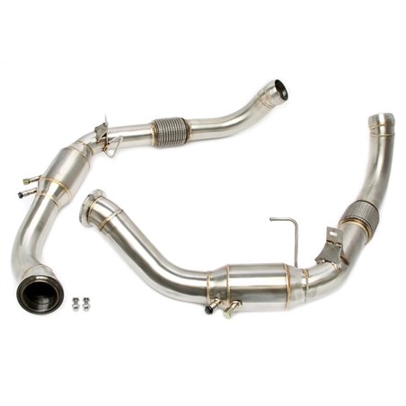 Downpipe sin catalizador para Porsche Panamera 4/4S 2.9T con filtro de partículas de gasolina (OPF) Tipo 971
