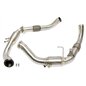 Downpipe sin catalizador para Porsche Panamera 4/4S 2.9T con filtro de partículas de gasolina (OPF) Tipo 971