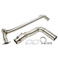 Downpipe con catalizador para Porsche 718 Boxster/718 Cayman 2.0/2.5l Tipo 982